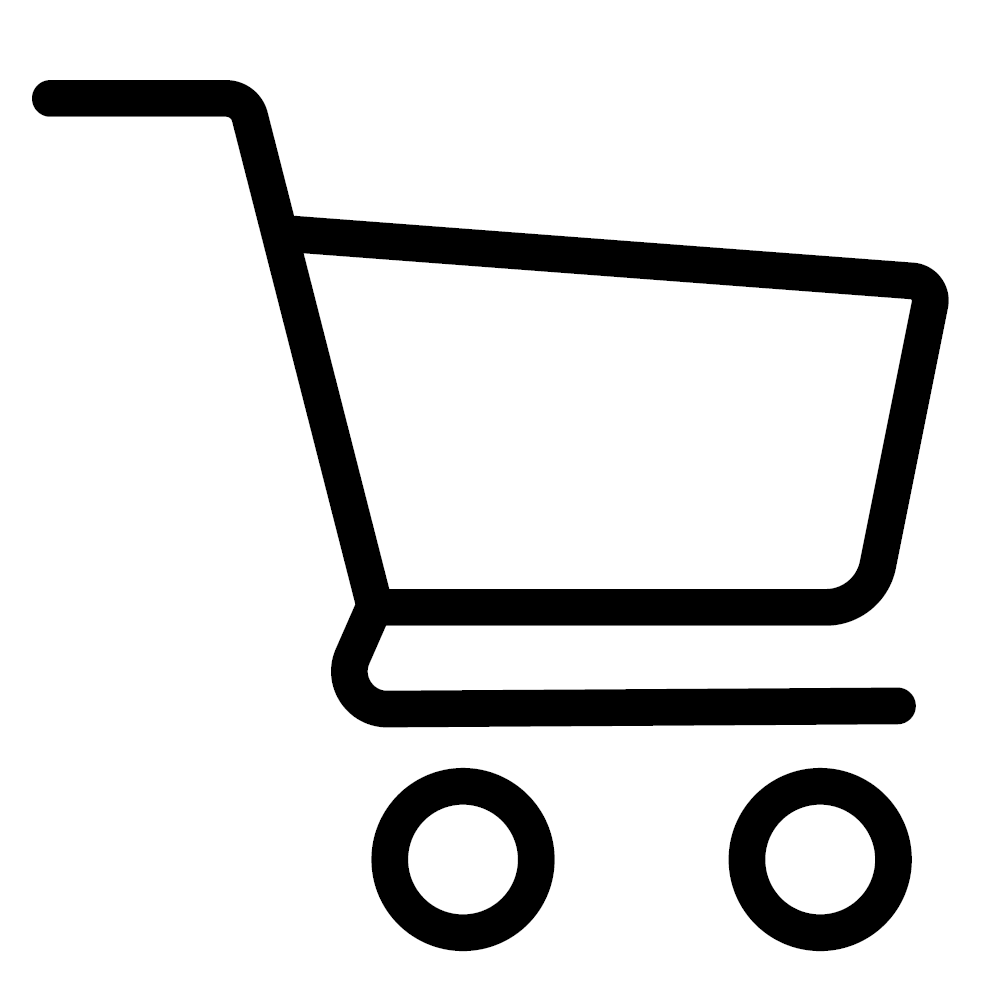 黒いカートアイコン